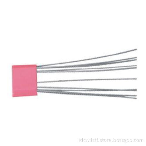 High Security Cable Seals For Truck , Plastic Security Seal